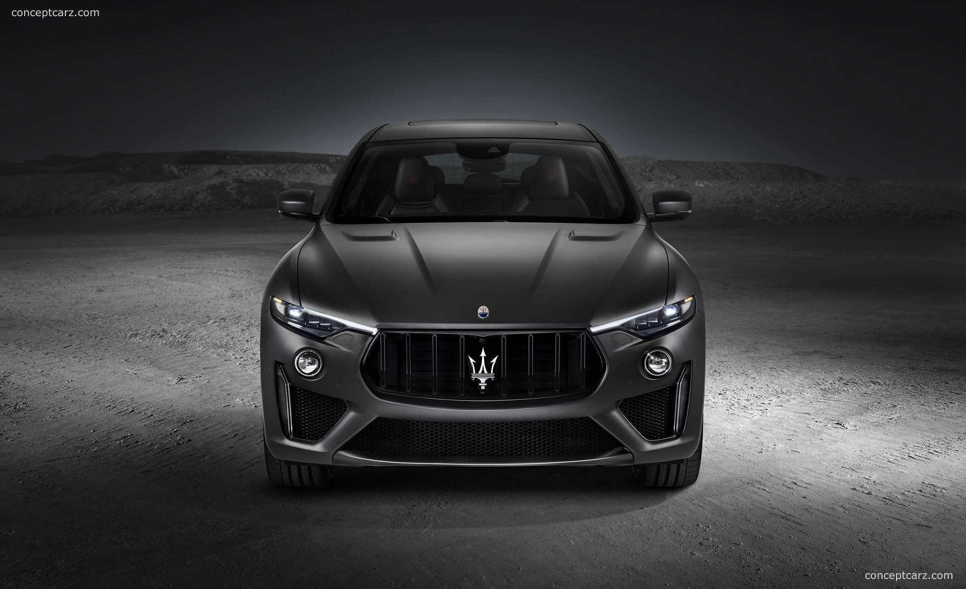 2019 Maserati Levante Trofeo