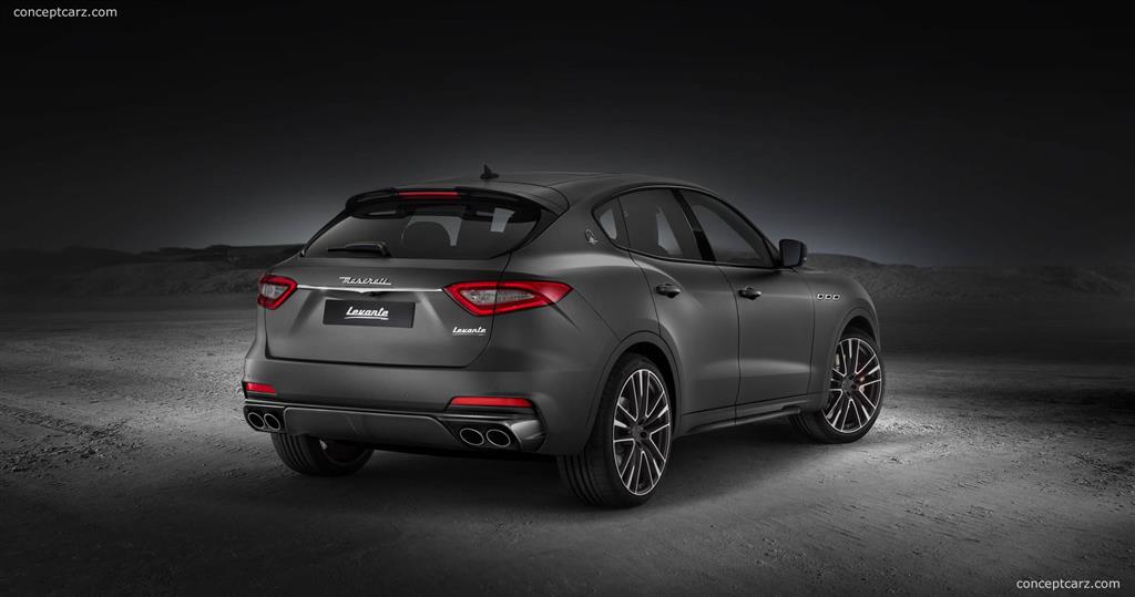 2019 Maserati Levante Trofeo