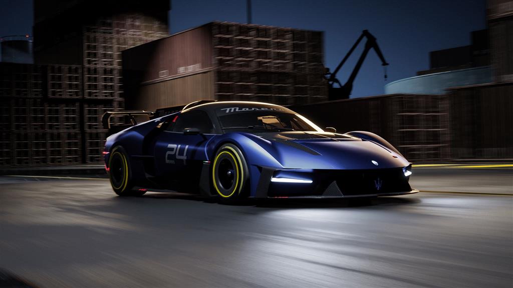 2023 Maserati MCXtrema