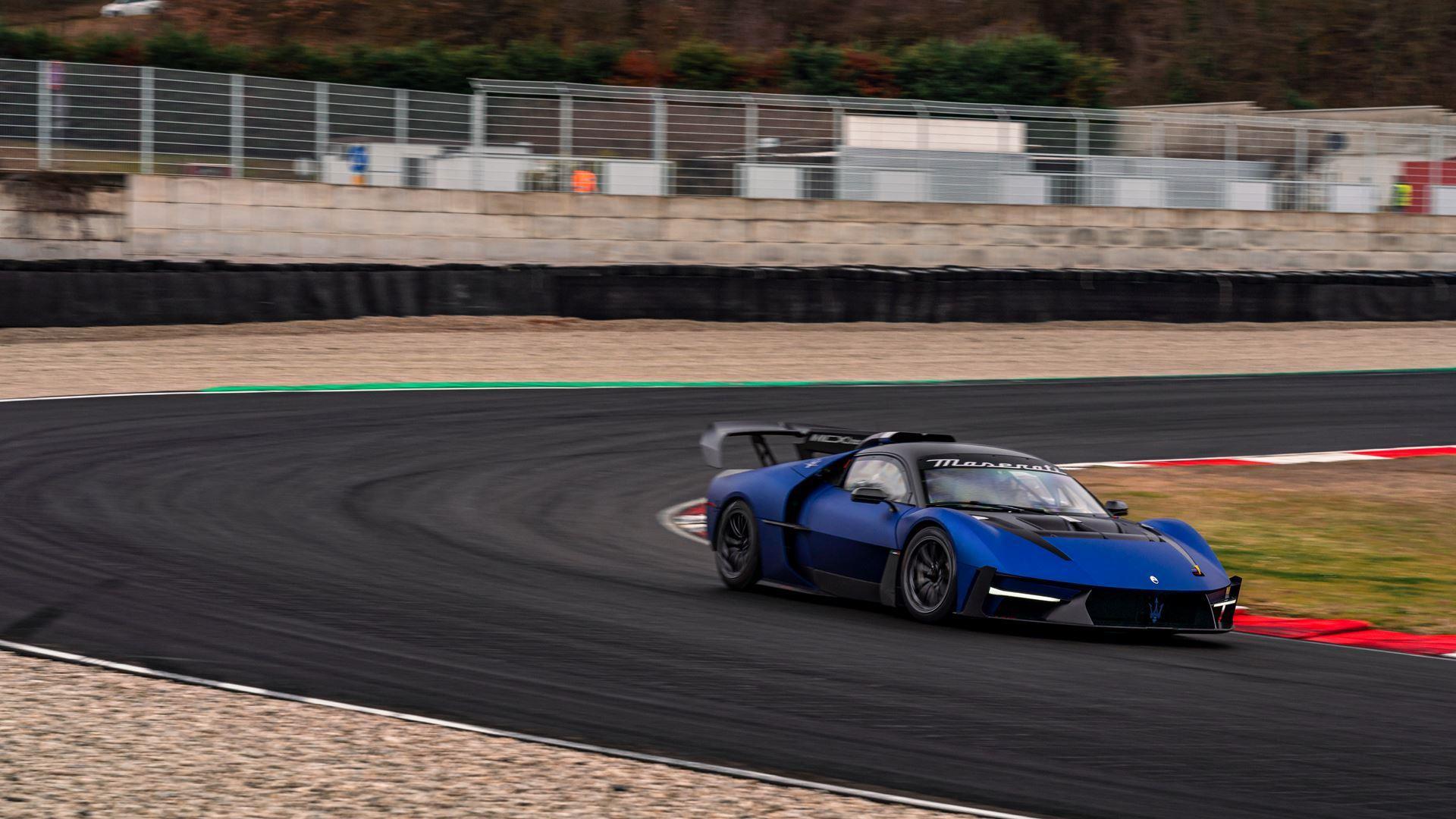 2023 Maserati MCXtrema