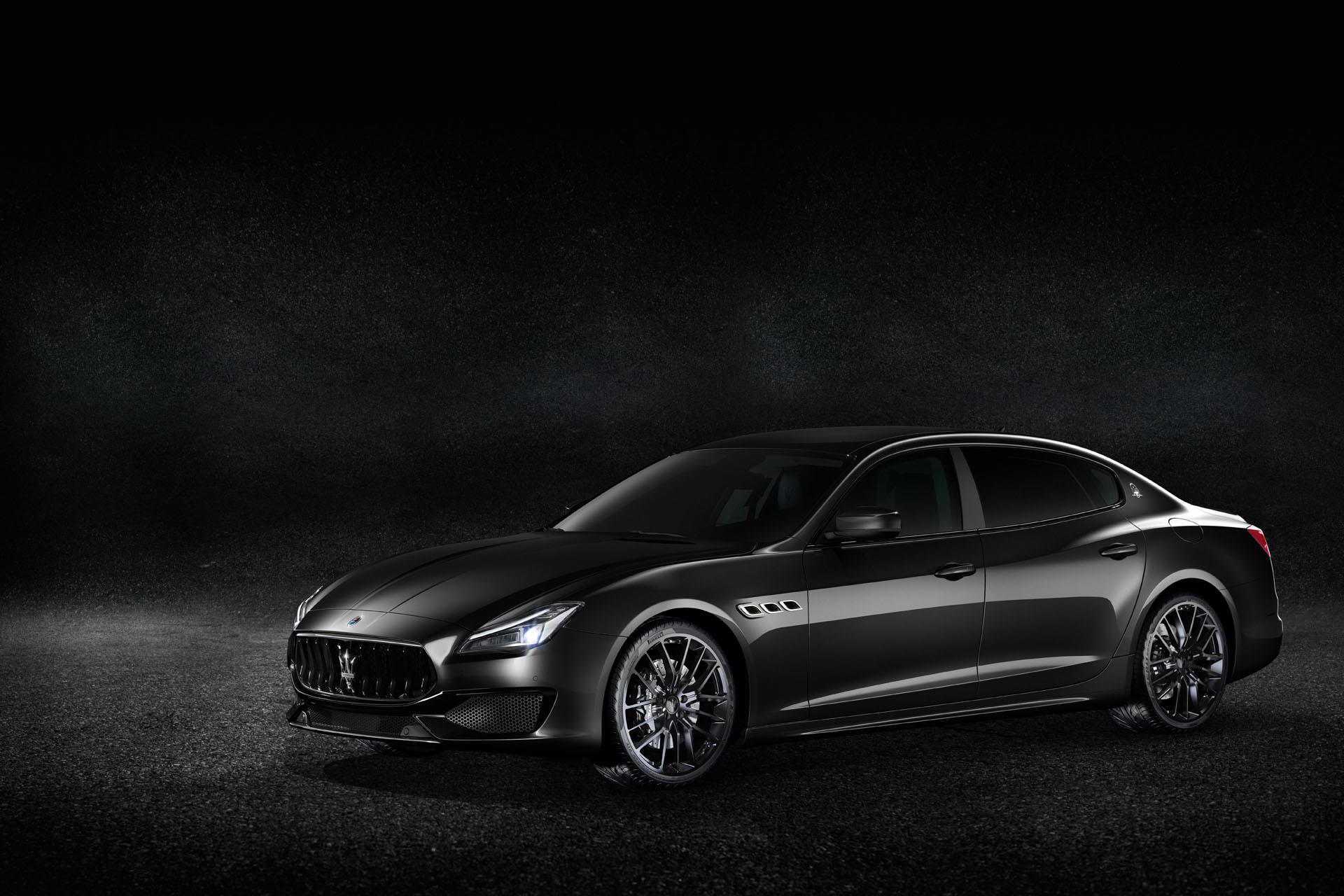2018 Maserati Quattroporte Nerissimo Edition