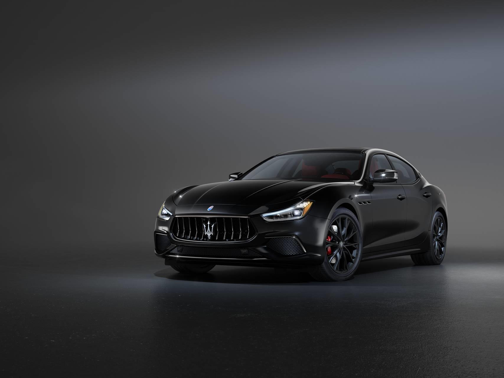 2020 Maserati Ghibli Edizione Ribelle