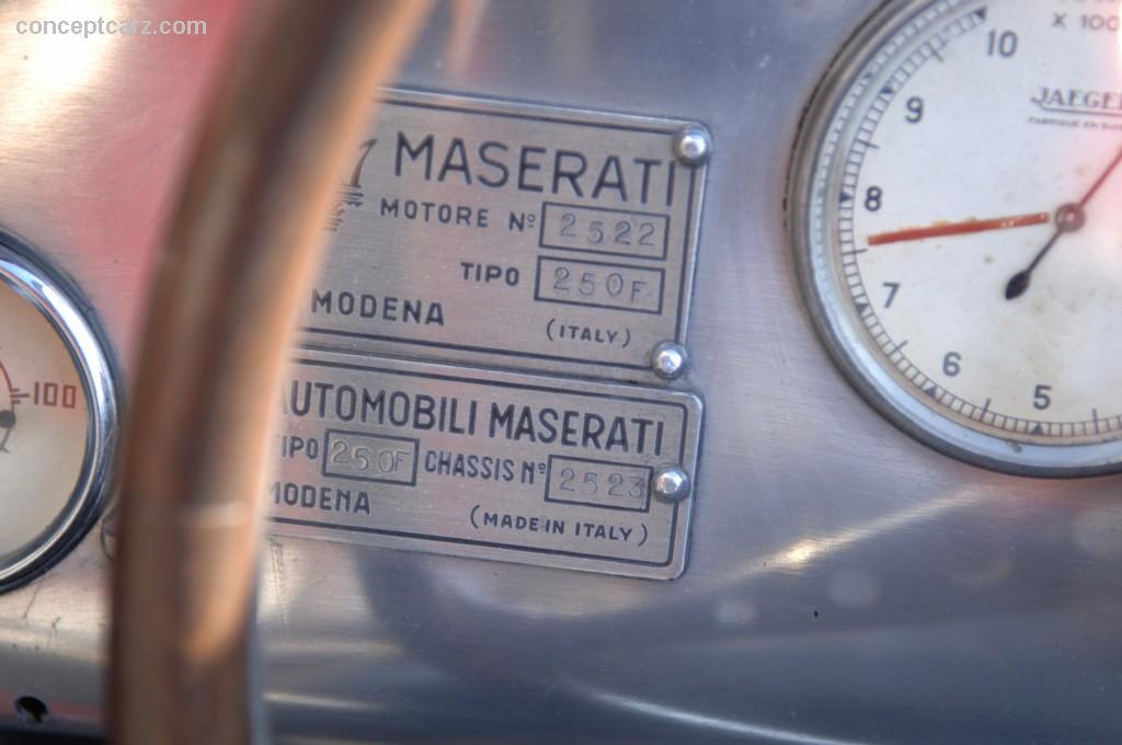 1956 Maserati 250F