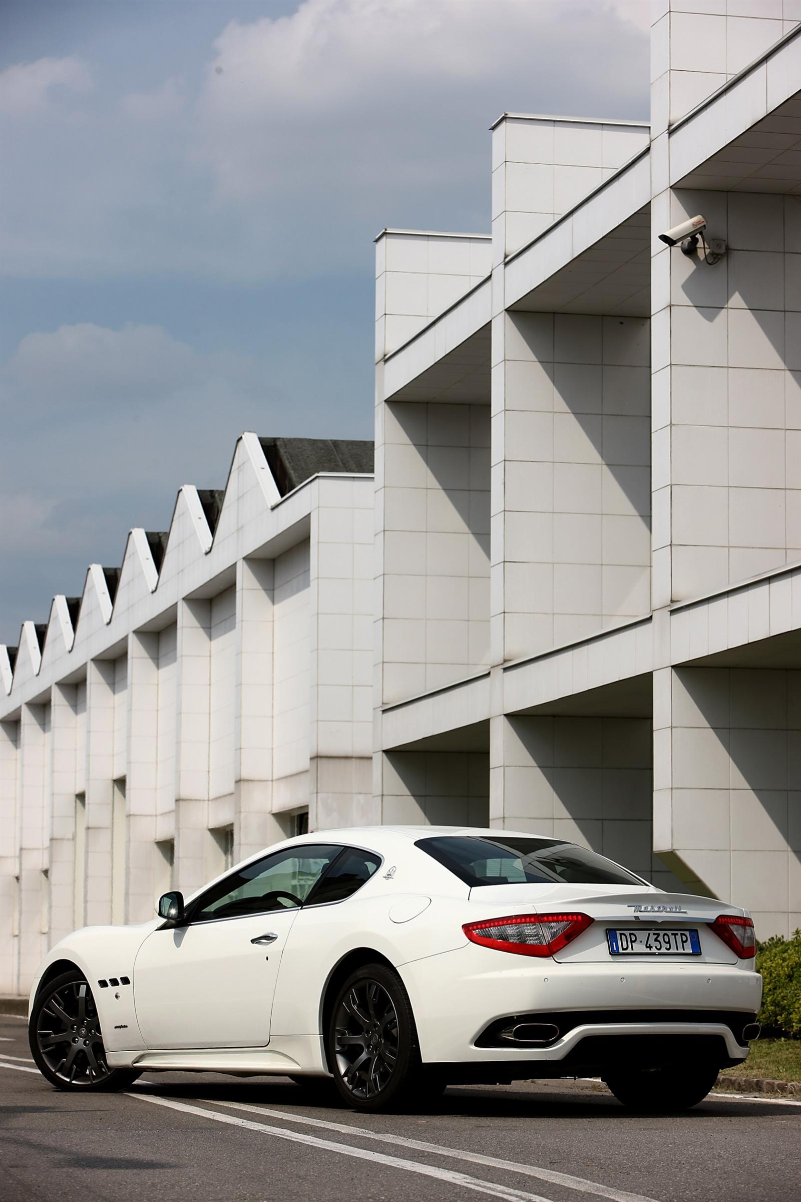 2009 Maserati GranTurismo S