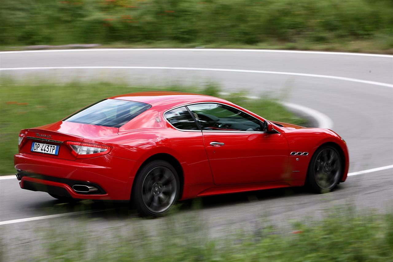 2009 Maserati GranTurismo S