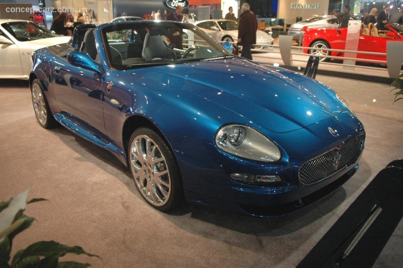 2005 Maserati Spyder