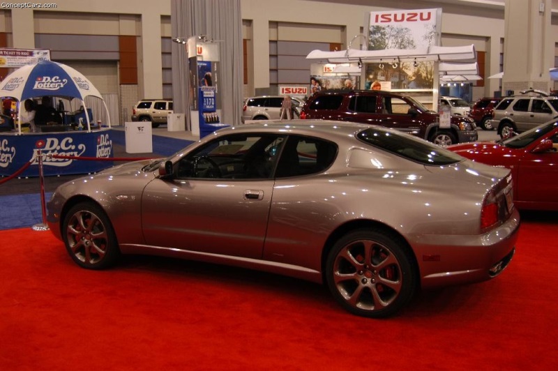 2004 Maserati GranSport Coupe