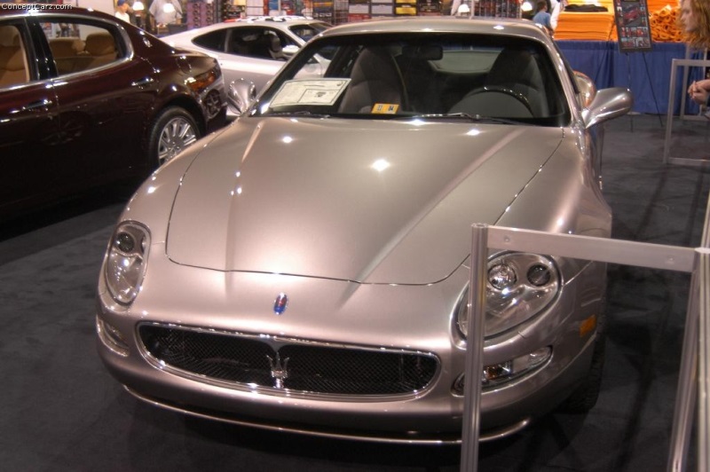 2004 Maserati GranSport Coupe