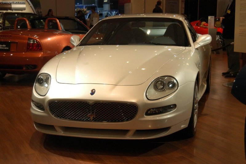 2004 Maserati GranSport Coupe