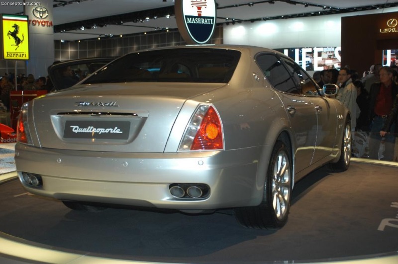 2004 Maserati Quattroporte