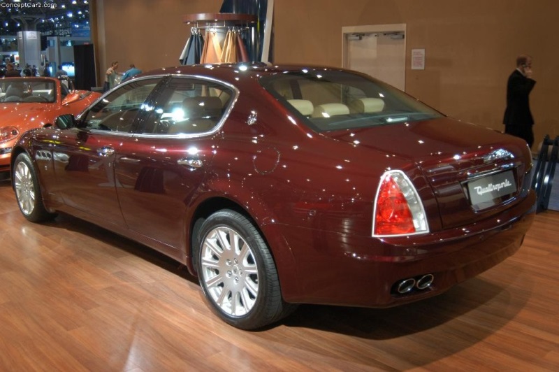 2004 Maserati Quattroporte