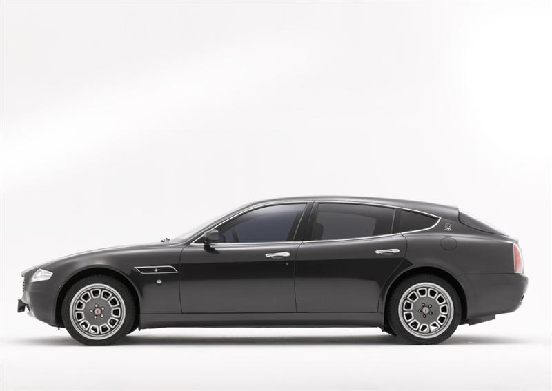 2009 Maserati Quattroporte Bellagio