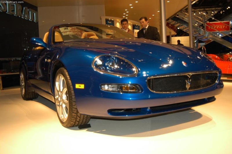 2003 Maserati Spyder