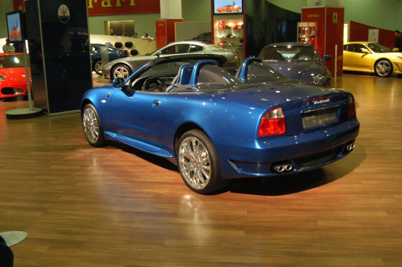 2005 Maserati Spyder