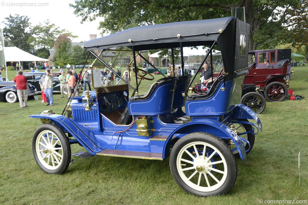 1910 Maxwell Model Q