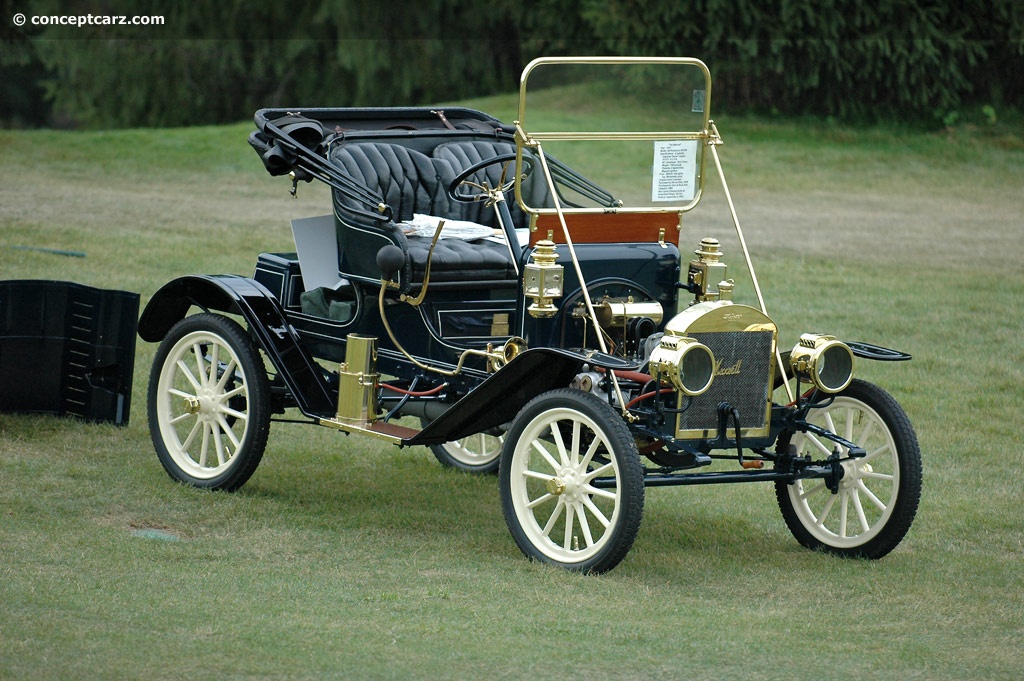 1911 Maxwell Model AB