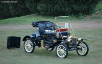 1911 Maxwell Model AB.  Chassis number 12158