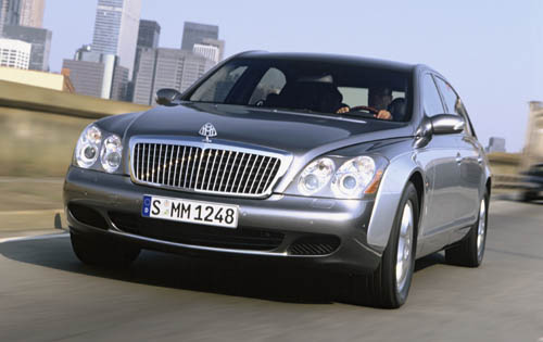 2004 Maybach 62