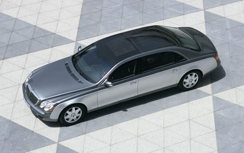 2004 Maybach 62