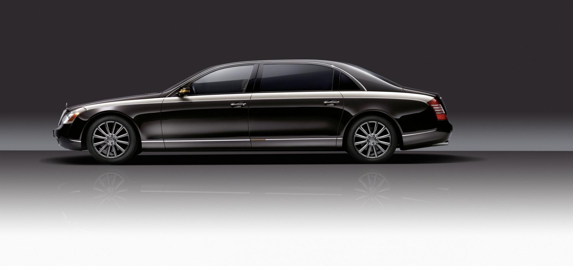 2010 Maybach Landaulet