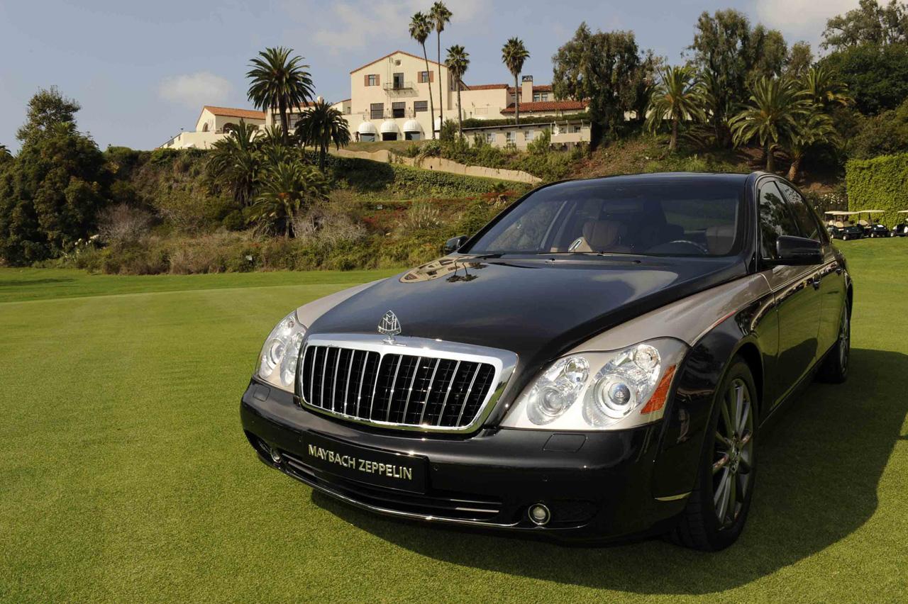 2010 Maybach Zeppelin