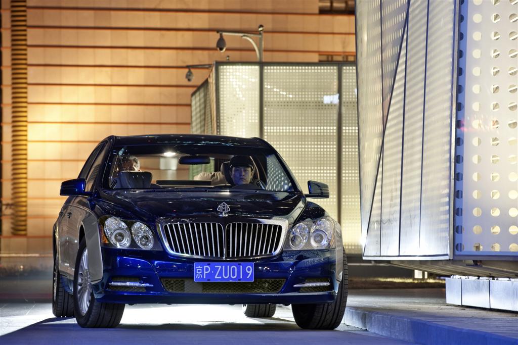 2011 Maybach 62 S