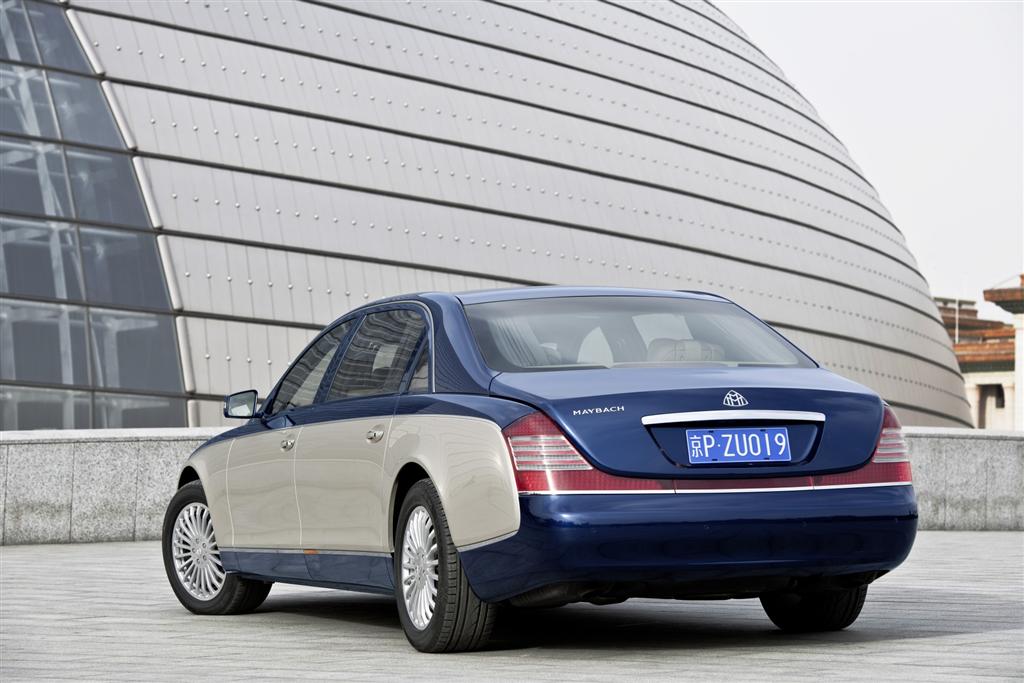 2011 Maybach 62 S