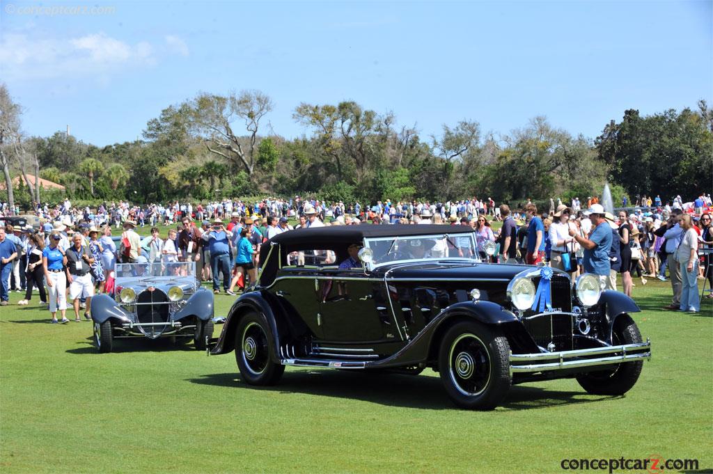1932 Maybach Zeppelin DS 8 Convertible Sedan by Hermann Spohn