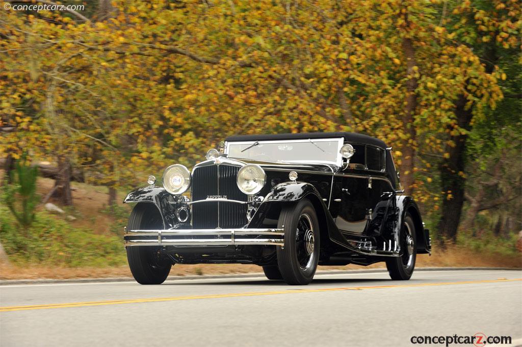 1932 Maybach Zeppelin DS 8