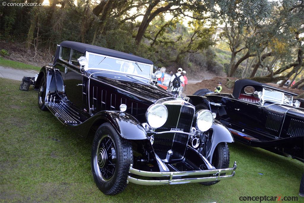 1932 Maybach Zeppelin DS 8 Convertible Sedan by Hermann Spohn