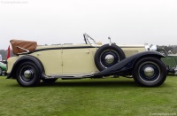 1931 Maybach DS 8 Zeppelin.  Chassis number 1387