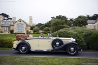 1931 Maybach DS 8 Zeppelin.  Chassis number 1387