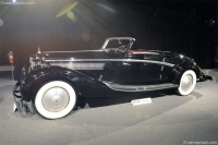 1938 Maybach SW38.  Chassis number 2055