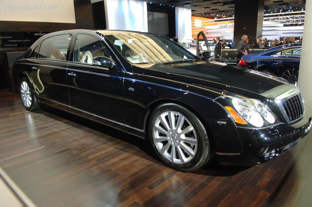 2007 Maybach 62