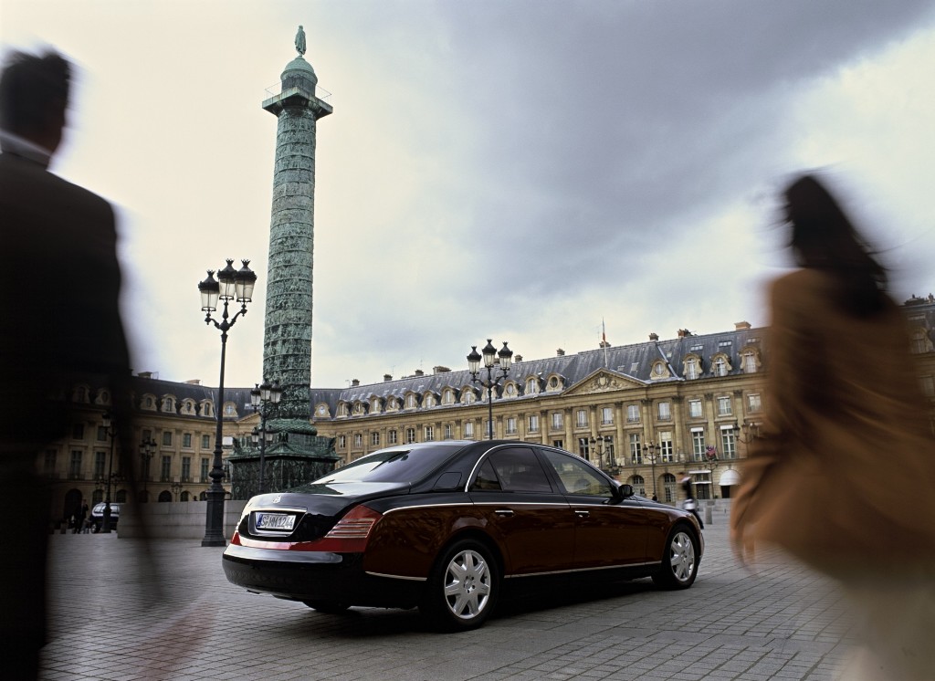 2007 Maybach 57