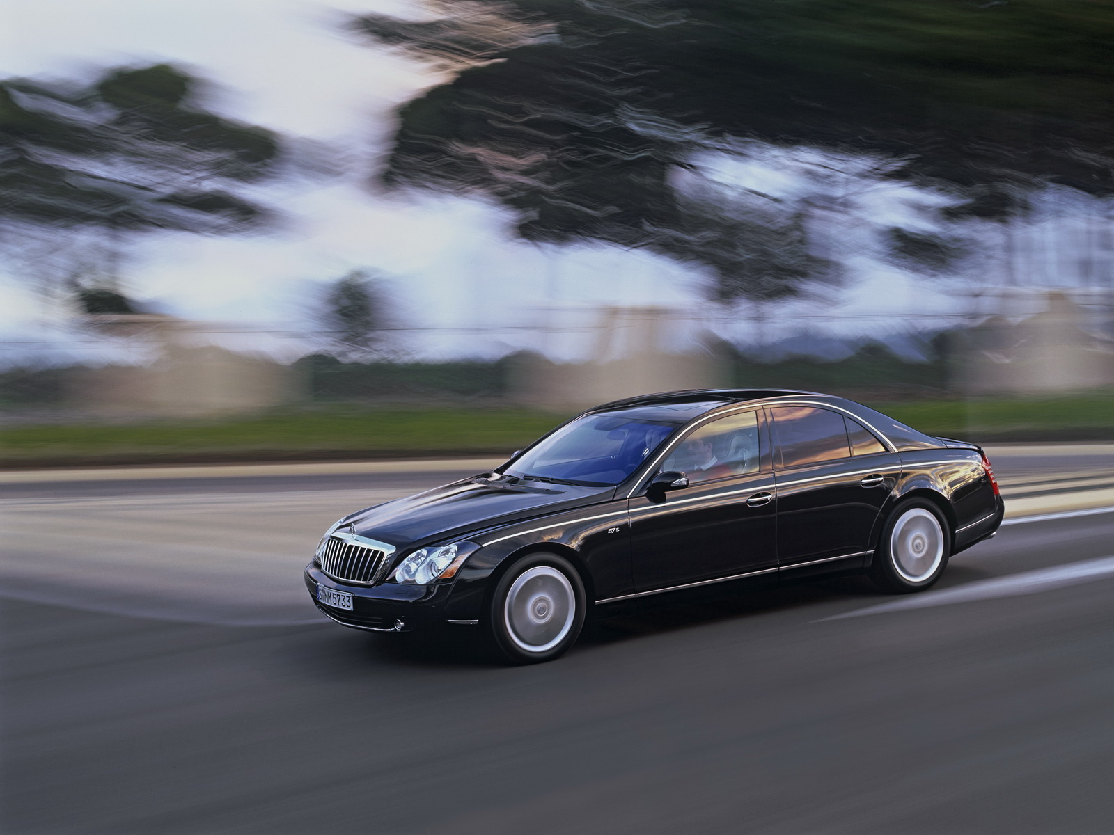 2006 Maybach 57 S