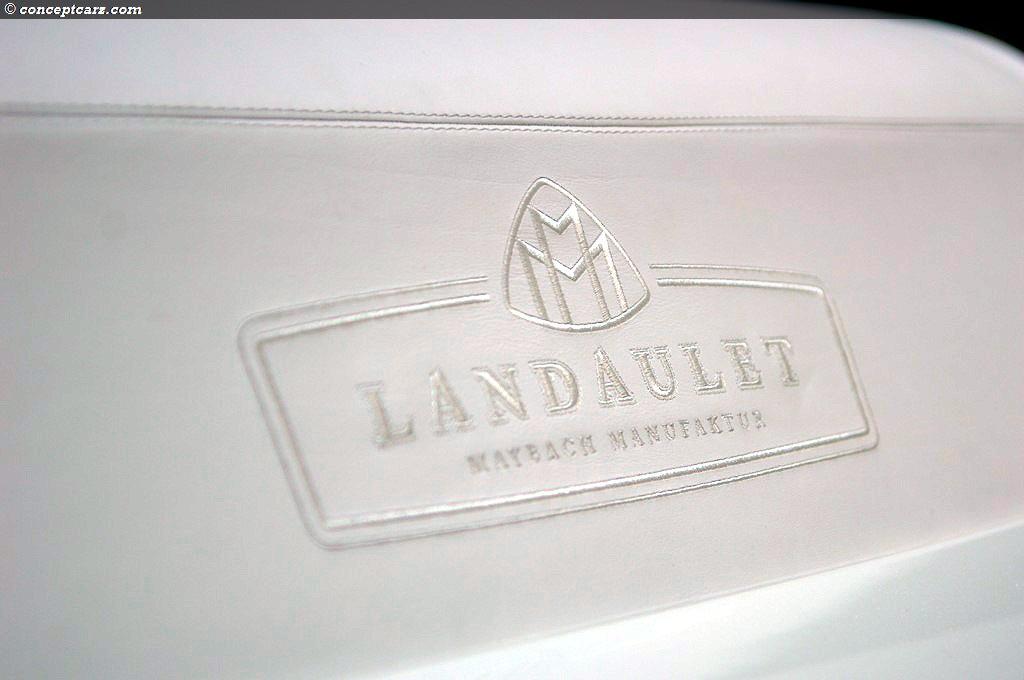 2007 Maybach Landaulet Study Concept