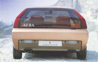 1981 Mazda MX-81 Concept