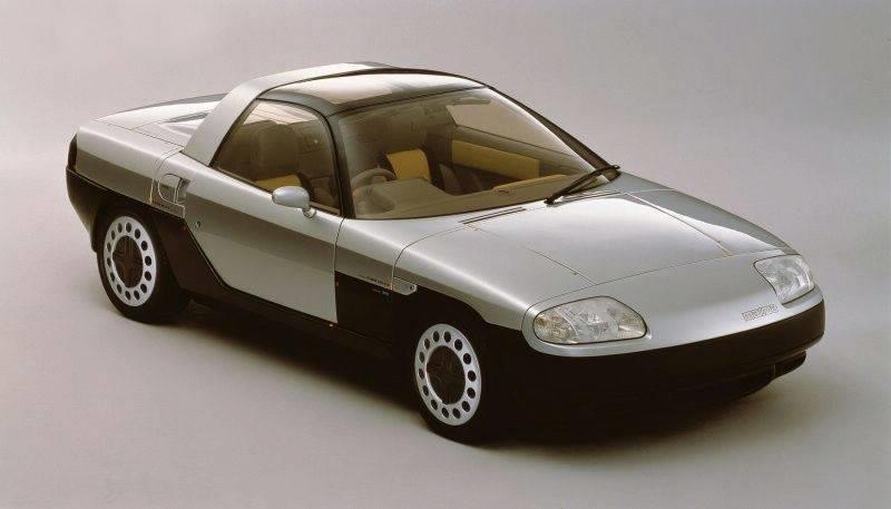 Federal Chicle Vadear 1987 Mazda MX-04 Concept - conceptcarz.com