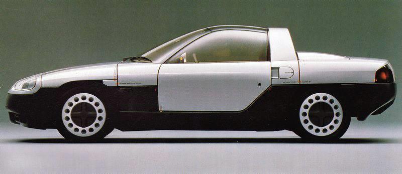 1987 Mazda MX-04 Concept