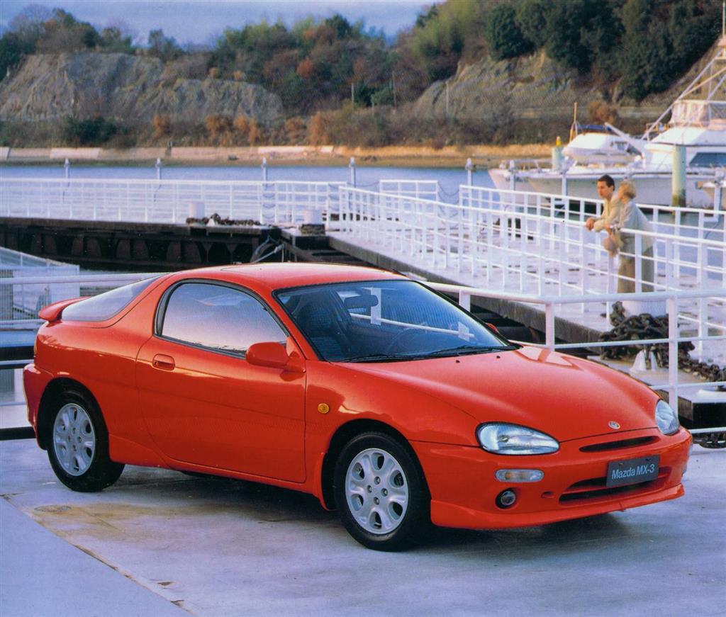 1991 Mazda MX-3