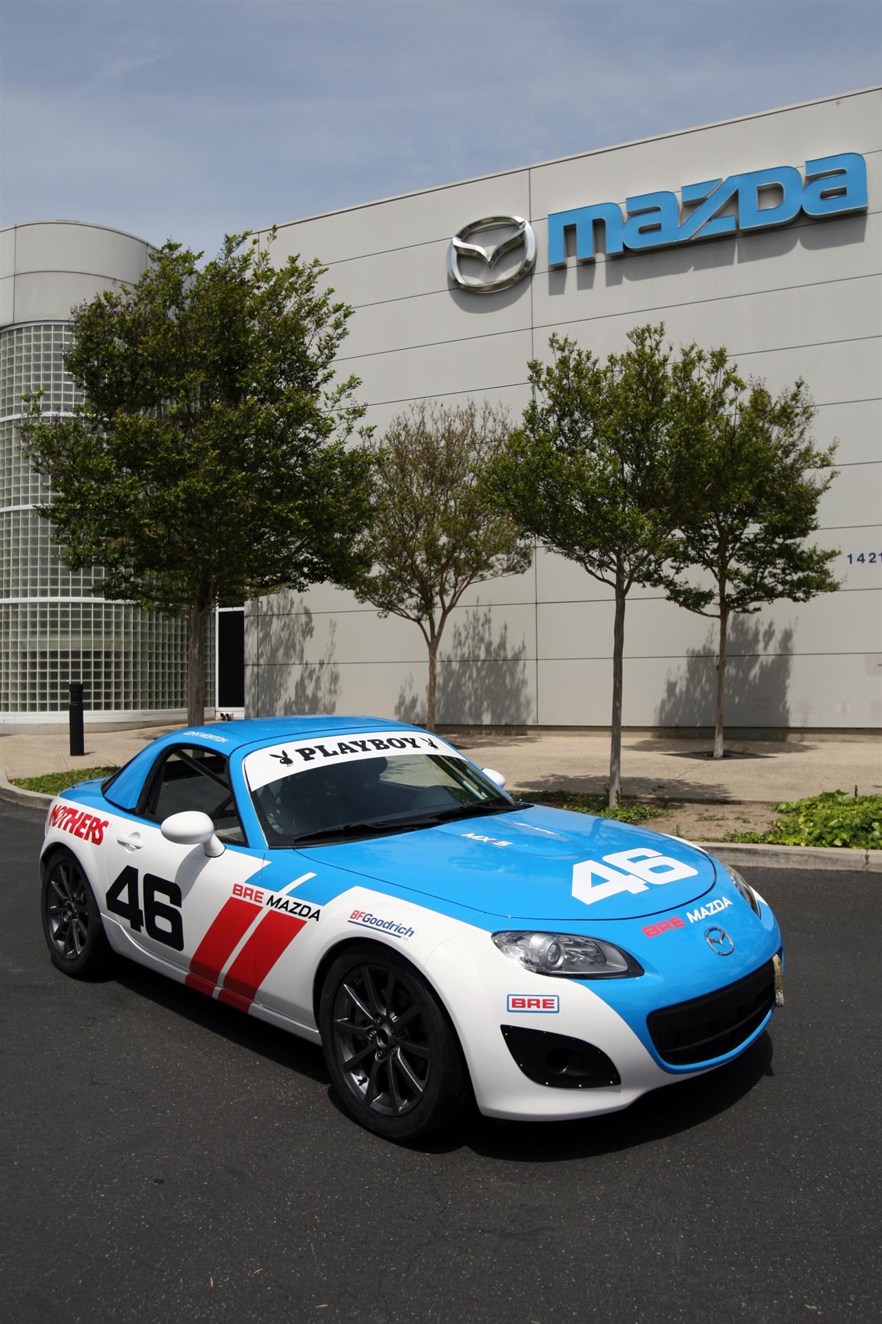 2010 Mazda BRE MX-5 Miata