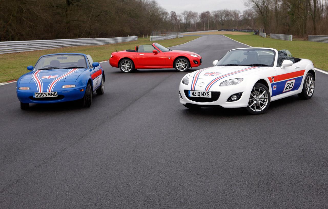 2010 Mazda MX-5 20th Anniversary