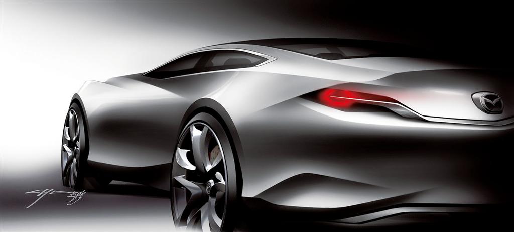 2010 Mazda Shinari Concept