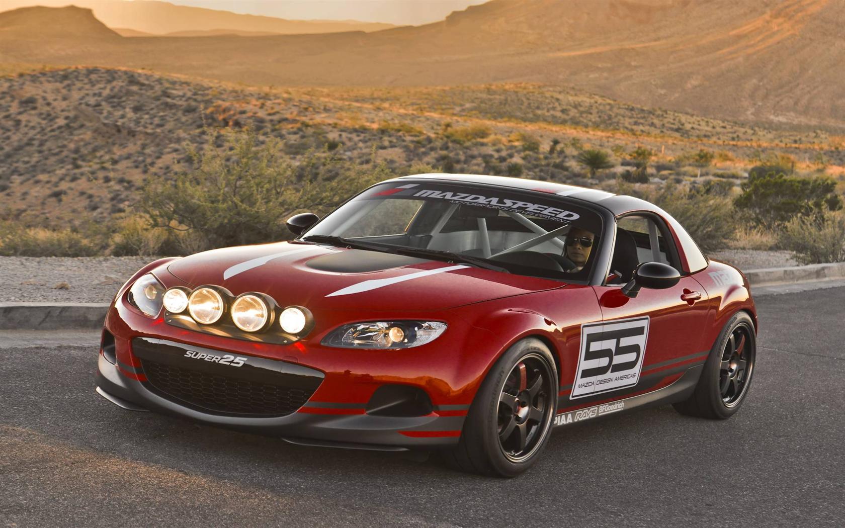 2012 Mazda MX-5 Super25