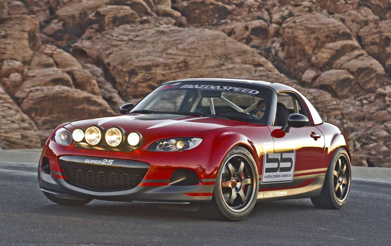 2012 Mazda MX-5 Super25