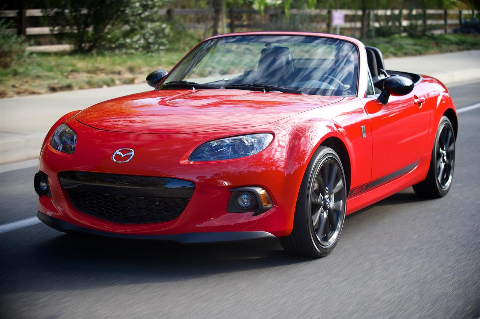 2013 Mazda MX-5 Miata