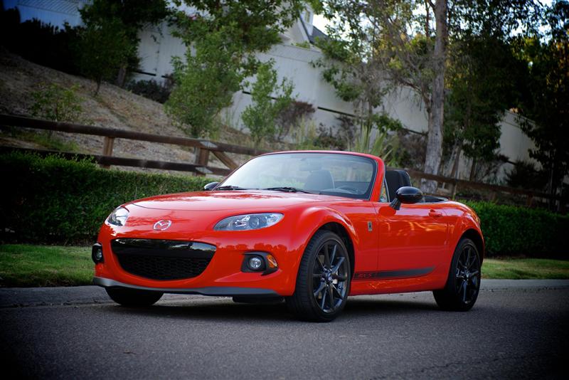 2014 Mazda MX-5 Miata