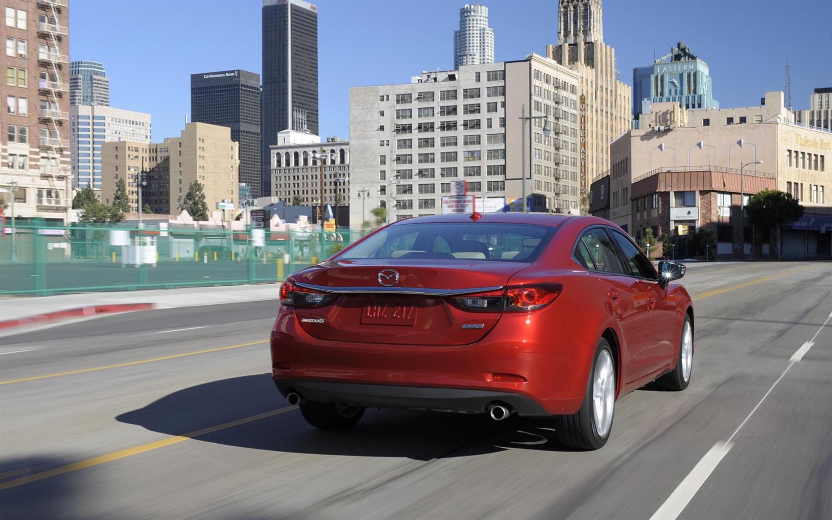 2014 Mazda 6