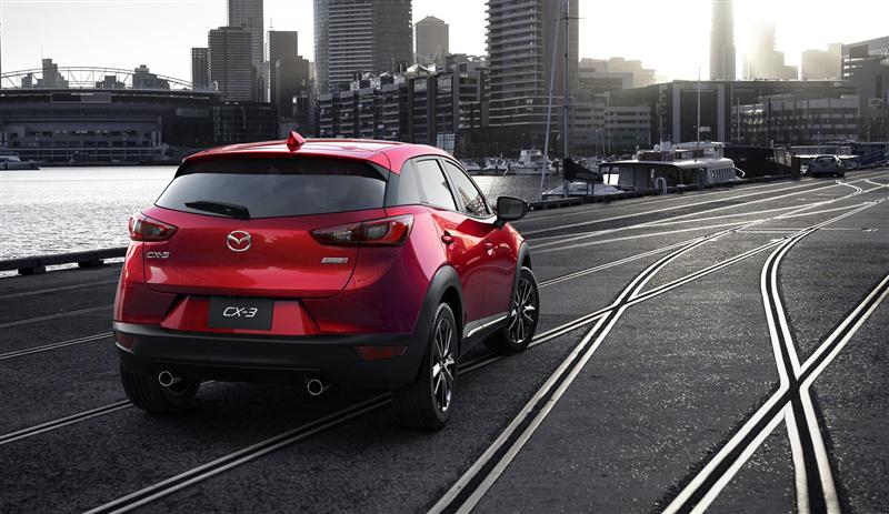 2016 Mazda CX-3